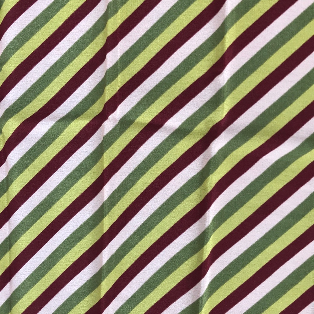 Madewell silk stripes multicolored banana - Picture 8 of 8